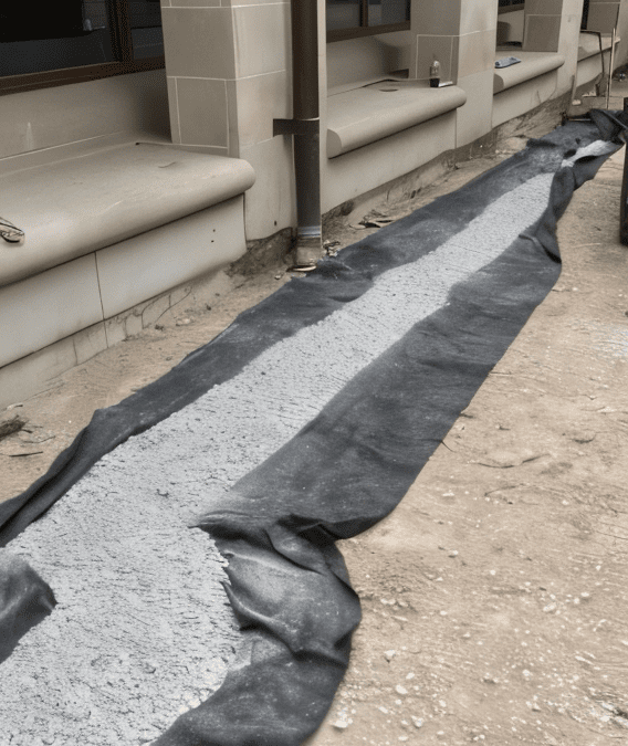 Courtyard Perimeter Drainage