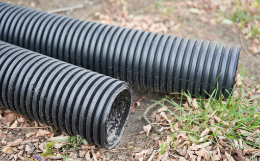 Perforated Drainage Pipe vs. Hydraway