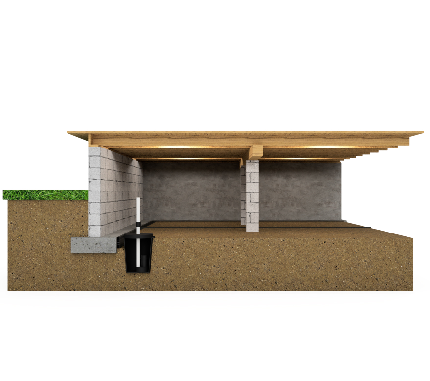 The Hydraway Drainage System
