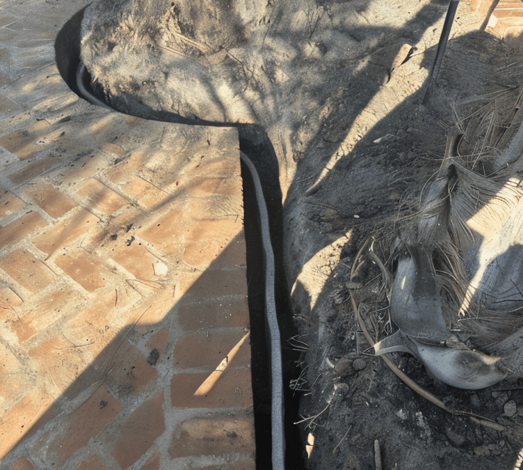 Restaurant Patio Drainage
